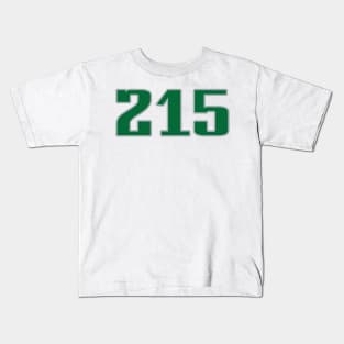 Philadelphia LYFE the 215!!! Kids T-Shirt